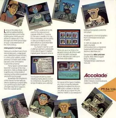 Image n° 9 - screenshots  : Psi 5 Trading Company